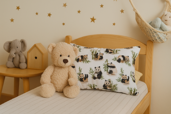 🐼 Panda Lavender Pillow – Cozy Scented Pillow with an Adorable Panda Design