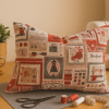 🧵 Lavender Pillow with Sewing Studio Design