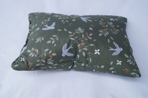🐦 Khaki Bird Lavender Pillow – Cozy Scented Pillow with a Beautiful Bird Design