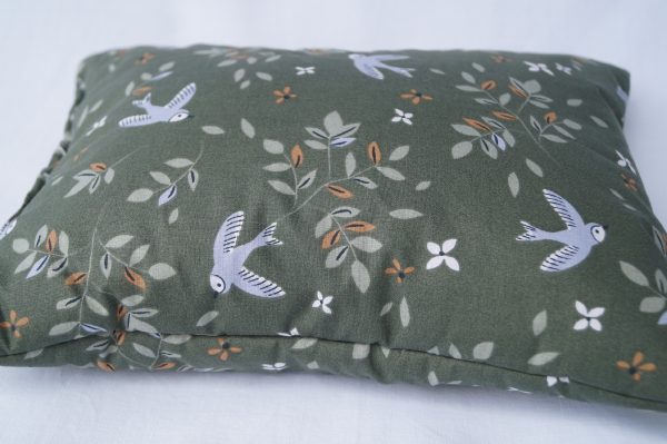 🐦 Khaki Bird Lavender Pillow – Cozy Scented Pillow with a Beautiful Bird Design