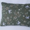 🐦 Khaki Bird Lavender Pillow – Cozy Scented Pillow with a Beautiful Bird Design