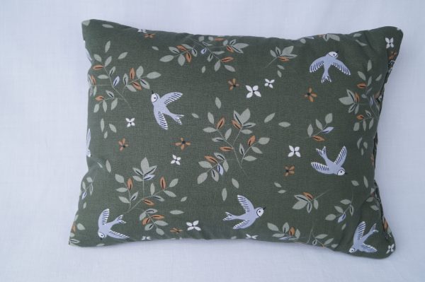 🐦 Khaki Bird Lavender Pillow – Cozy Scented Pillow with a Beautiful Bird Design