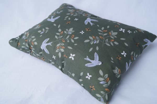 🐦 Khaki Bird Lavender Pillow – Cozy Scented Pillow with a Beautiful Bird Design