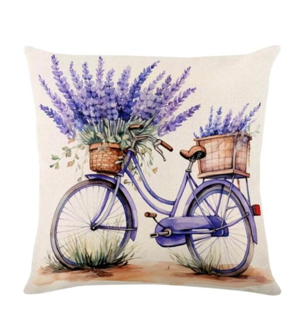 Decorative Pillow Cover 'Deer'