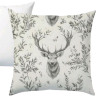 Decorative Pillow Cover 'Deer'