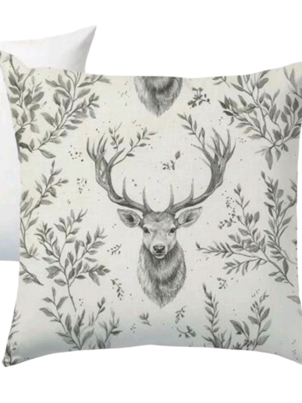 Decorative Pillow Cover 'Deer'