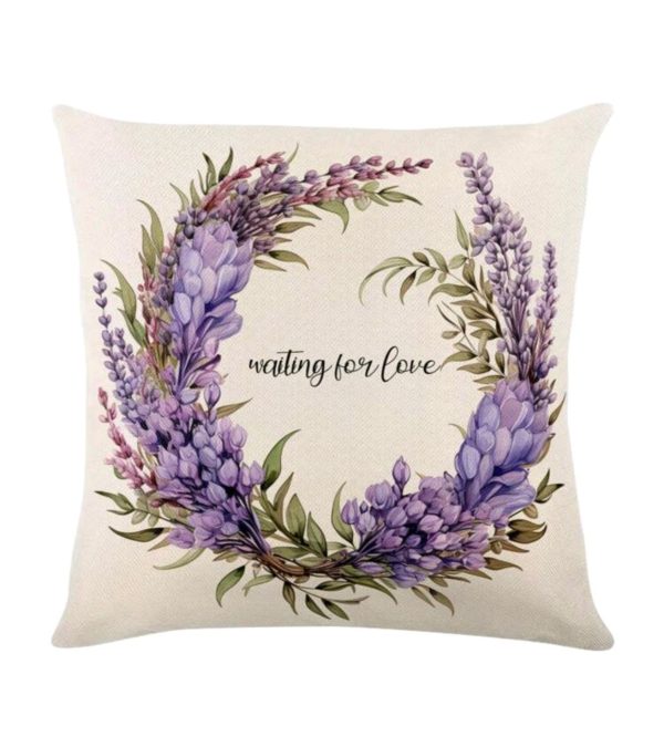 Decorative Pillow Cover 'Deer'