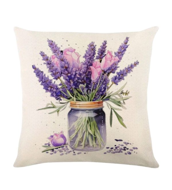 Decorative Pillow Cover 'Deer'