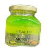 🕯️ Health and Abundance Candle – with Labradorite and Tiger's Eye