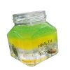 🕯️ Health and Abundance Candle – with Labradorite and Tiger's Eye