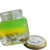 🕯️ Health and Abundance Candle – with Labradorite and Tiger's Eye