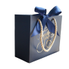 💙 Elegant Blue Gift Bag – For 1 to 2 Candles