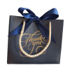 💙 Elegant Blue Gift Bag – For 1 to 2 Candles