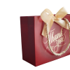 ❤️ Elegant Red Gift Bag – For 1 to 2 Candles