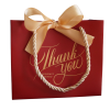 ❤️ Elegant Red Gift Bag – For 1 to 2 Candles
