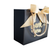 🖤 Elegant Black Gift Bag – For 1 to 2 Candles