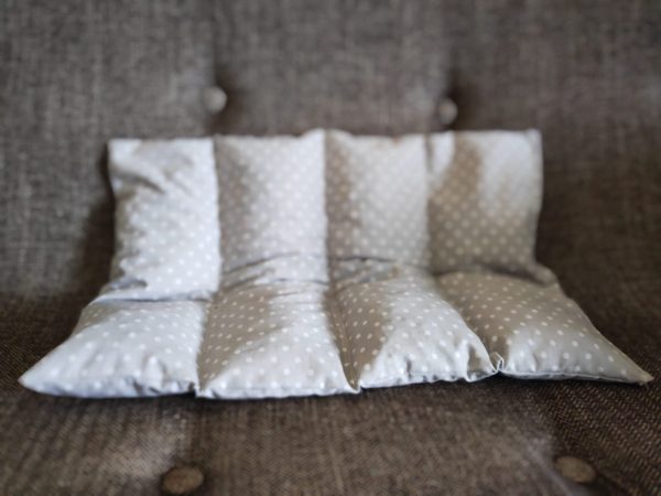 💜 Cherry Pit & Lavender Heat Pillow – Natural Relaxation for Body and Mind