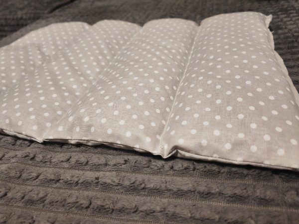 💜 Cherry Pit & Lavender Heat Pillow – Natural Relaxation for Body and Mind