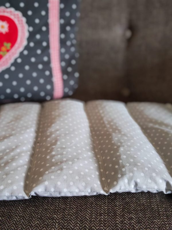 💜 Cherry Pit & Lavender Heat Pillow – Natural Relaxation for Body and Mind