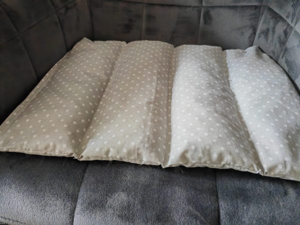 💜 Cherry Pit & Lavender Heat Pillow – Natural Relaxation for Body and Mind