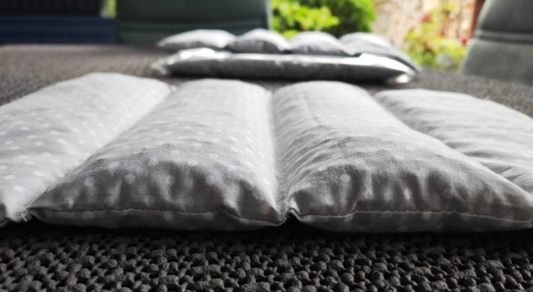 💜 Cherry Pit & Lavender Heat Pillow – Natural Relaxation for Body and Mind