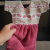 🍃 Handmade Kitchen Towel for Home Décor