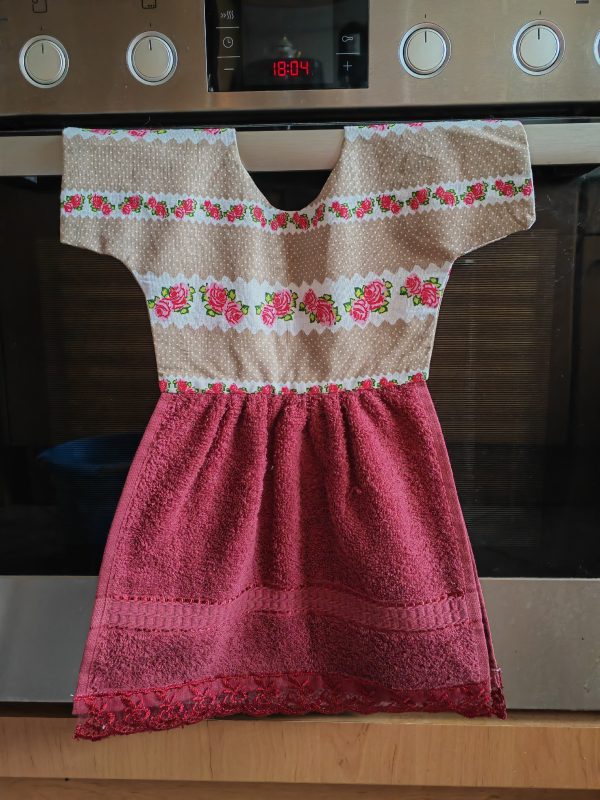 🍃 Handmade Kitchen Towel for Home Décor