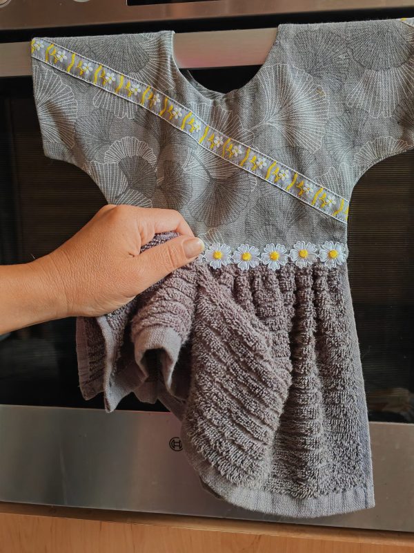 � Decorative Kitchen Towel – Lovingly Handmade