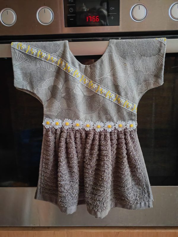 � Decorative Kitchen Towel – Lovingly Handmade