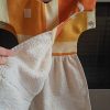 🍃 Decorative Kitchen Towel – A Gentle Touch for Your Home