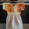 🍃 Decorative Kitchen Towel – A Gentle Touch for Your Home