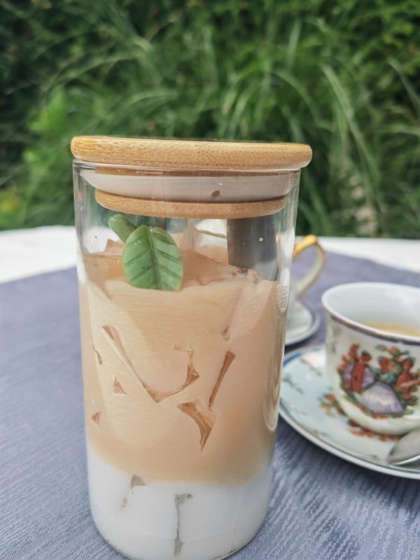 ☕ Handmade Coffee Latte Scented Candle