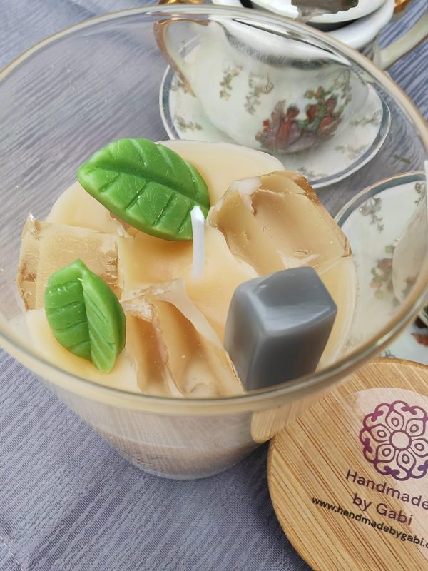 ☕ Handmade Coffee Latte Scented Candle