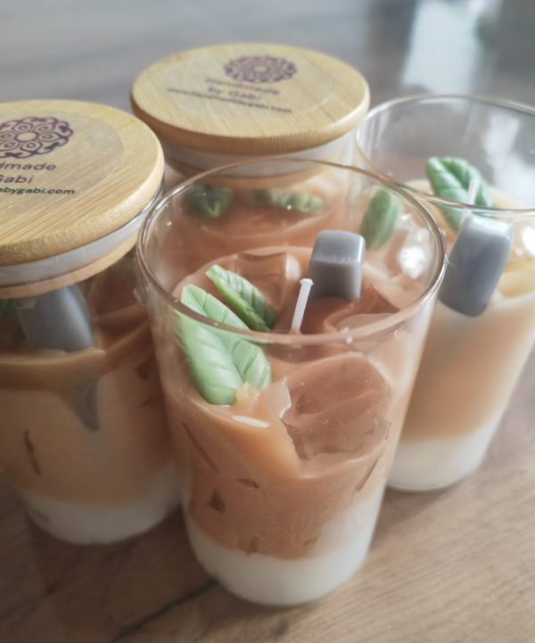 ☕ Handmade Coffee Latte Scented Candle