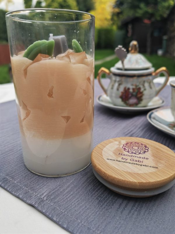 ☕ Handmade Coffee Latte Scented Candle