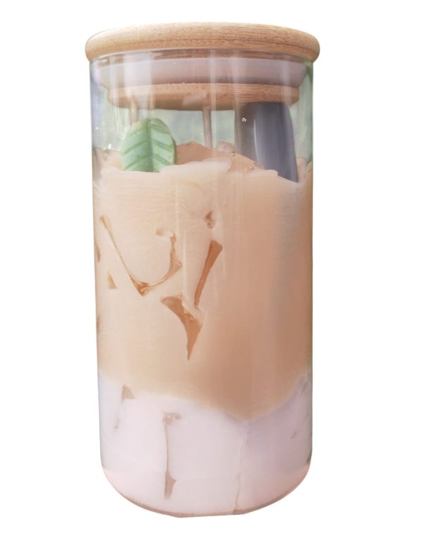 ☕ Handmade Coffee Latte Scented Candle