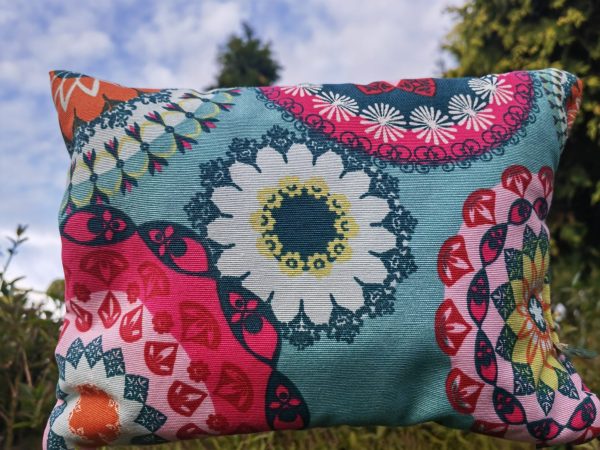 🕉️ Mandala Lavender Pillow – Calming Fragrance and Harmonious Design