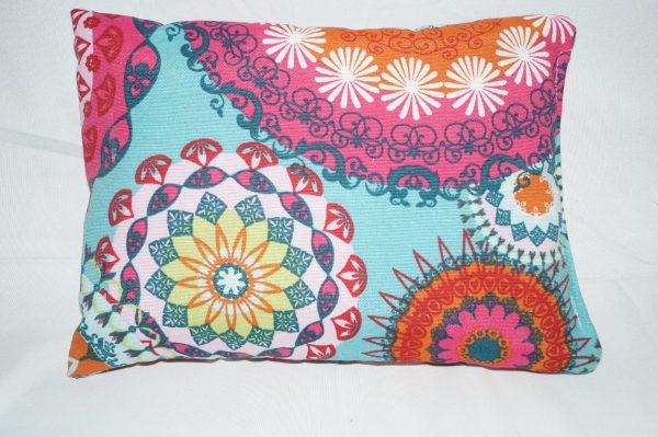 🕉️ Mandala Lavender Pillow – Calming Fragrance and Harmonious Design