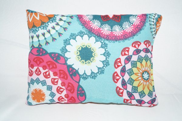 🕉️ Mandala Lavender Pillow – Calming Fragrance and Harmonious Design