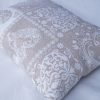 Lavender Pillow Amore Granate – Bordeaux-colored decorative pillow with lavender