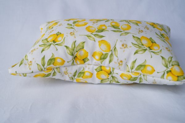 🍋 Lemon Lavender Pillow – Fresh Scented Pillow with a Sunny Lemon Design