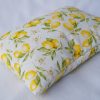 🍋 Lemon Lavender Pillow – Fresh Scented Pillow with a Sunny Lemon Design