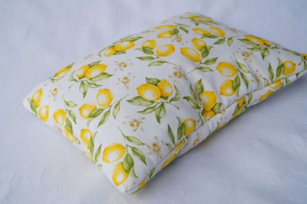 🍋 Lemon Lavender Pillow – Fresh Scented Pillow with a Sunny Lemon Design