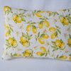 🍋 Lemon Lavender Pillow – Fresh Scented Pillow with a Sunny Lemon Design