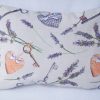 💜 Claudia Lavender Pillow – Elegant Scented Pillow for Relaxation and Well-Being