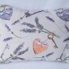 💜 Claudia Lavender Pillow – Elegant Scented Pillow for Relaxation and Well-Being