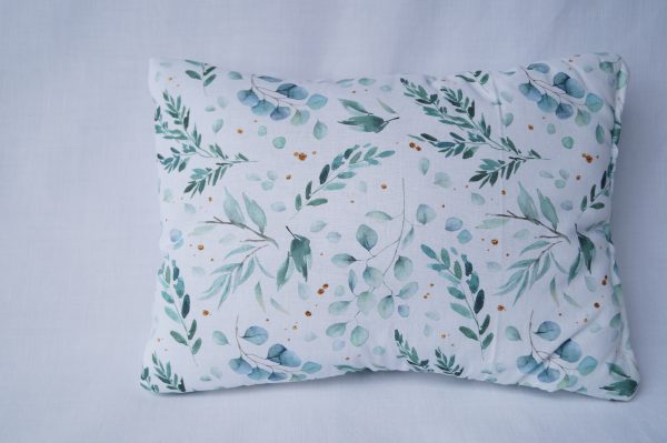 🌿 Delicate Branches Lavender Pillow – Decorative Scented Pillow in a Natural Style