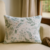 🌿 Delicate Branches Lavender Pillow – Decorative Scented Pillow in a Natural Style