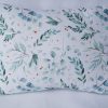 🌿 Delicate Branches Lavender Pillow – Decorative Scented Pillow in a Natural Style