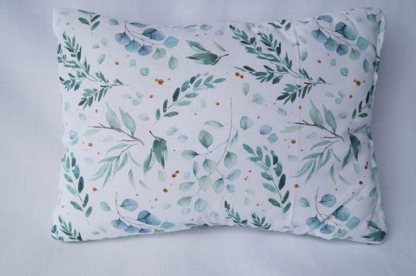 🌿 Delicate Branches Lavender Pillow – Decorative Scented Pillow in a Natural Style